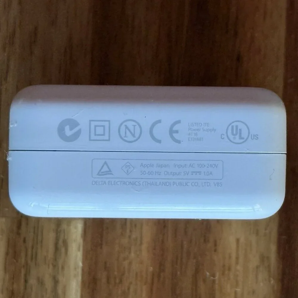 OEM Apple iPod USB Power Adapter Model A1102 For‎ iPod